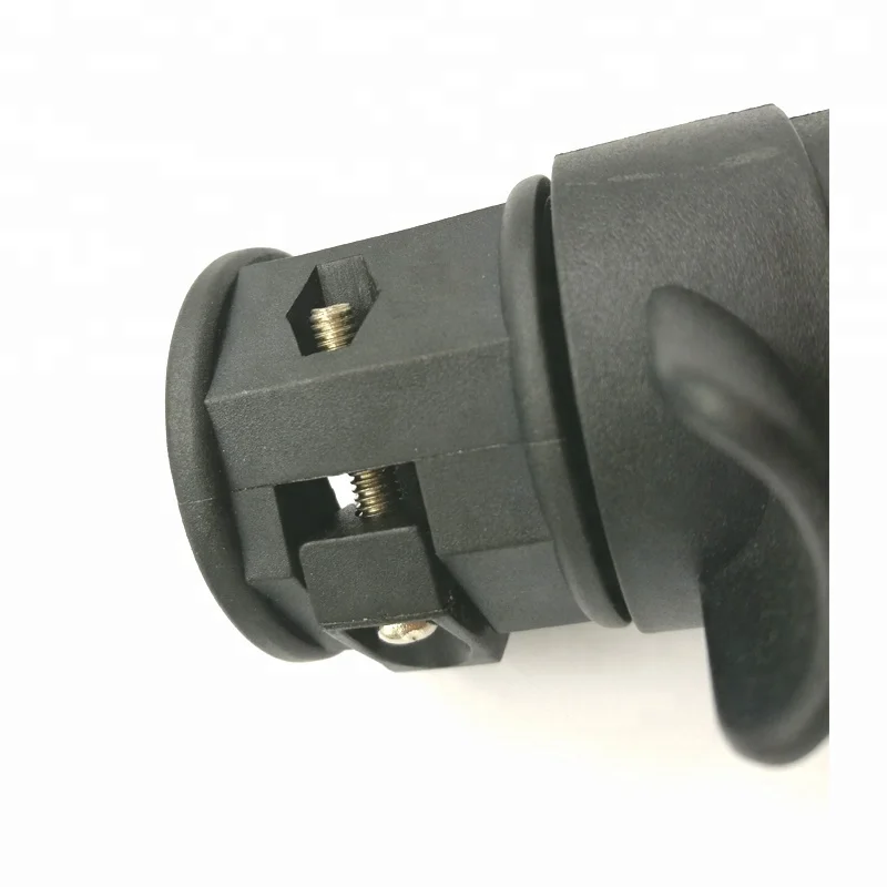 European Style 24V 7Pin Trailer Plug Trailer Connector 7way  PVC N  Trailer Adapter - view 4