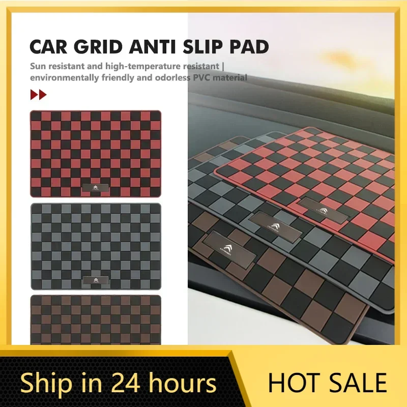 

Car Sticker Car Dashboard Sticky Anti-Slip PVC Mat Anti-Slip Storage Pads For Citroen Grand Berlingo Jumper Celysee Xsara Picass
