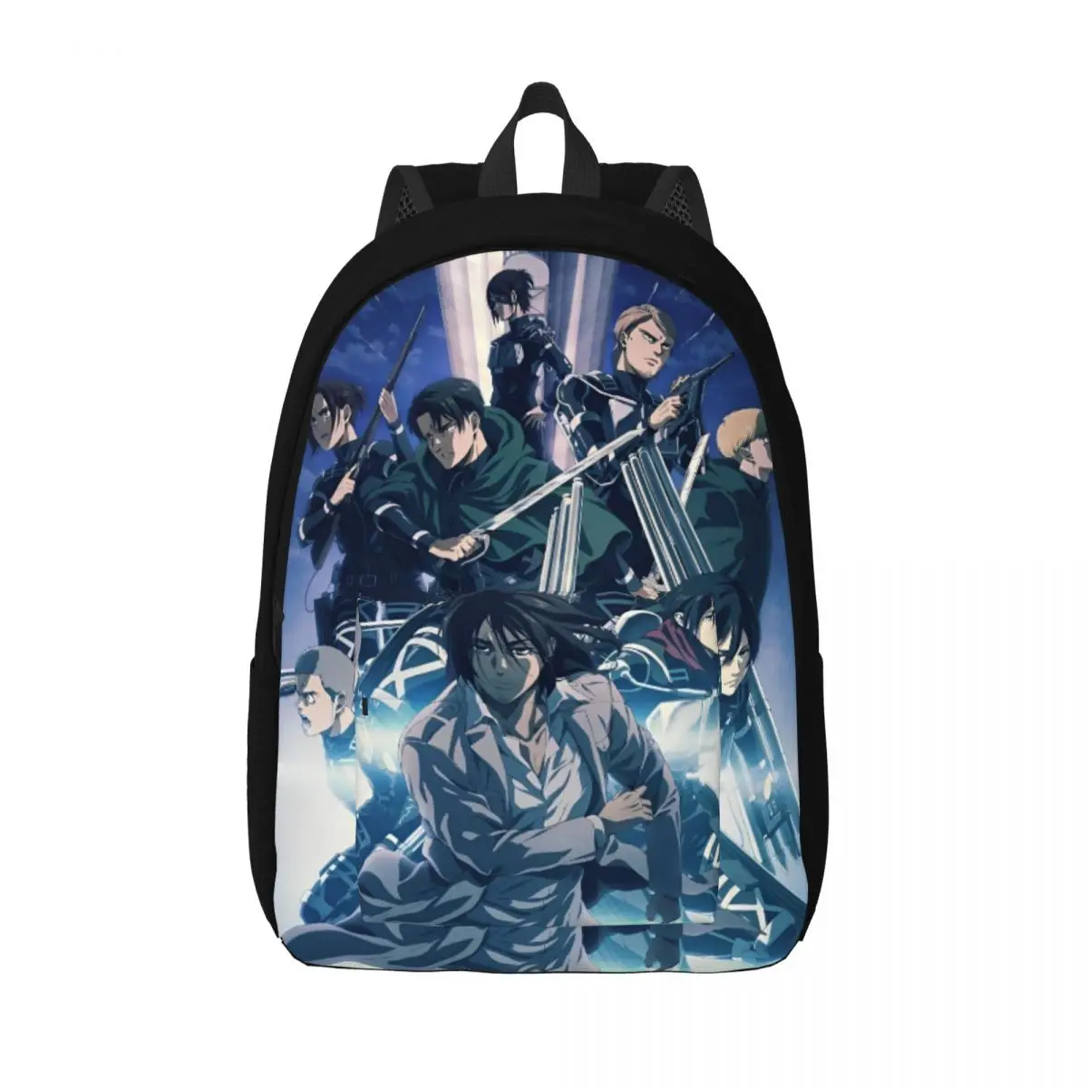 

Anime Attack On Titan Backpack for Men Women Teenage High School Business Daypack Action Laptop Computer Canvas Bags Sports