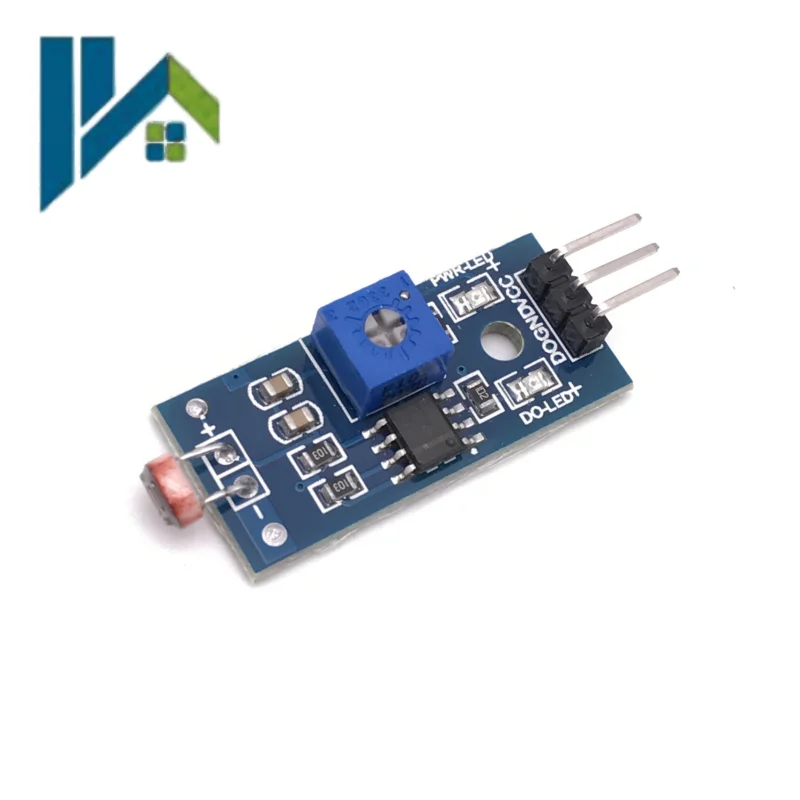 3‑Pin 4‑Pin Photosensitive Sensor Module Light Detection Photoresistor Photodiode Module For Arduino MCU Light Intensity