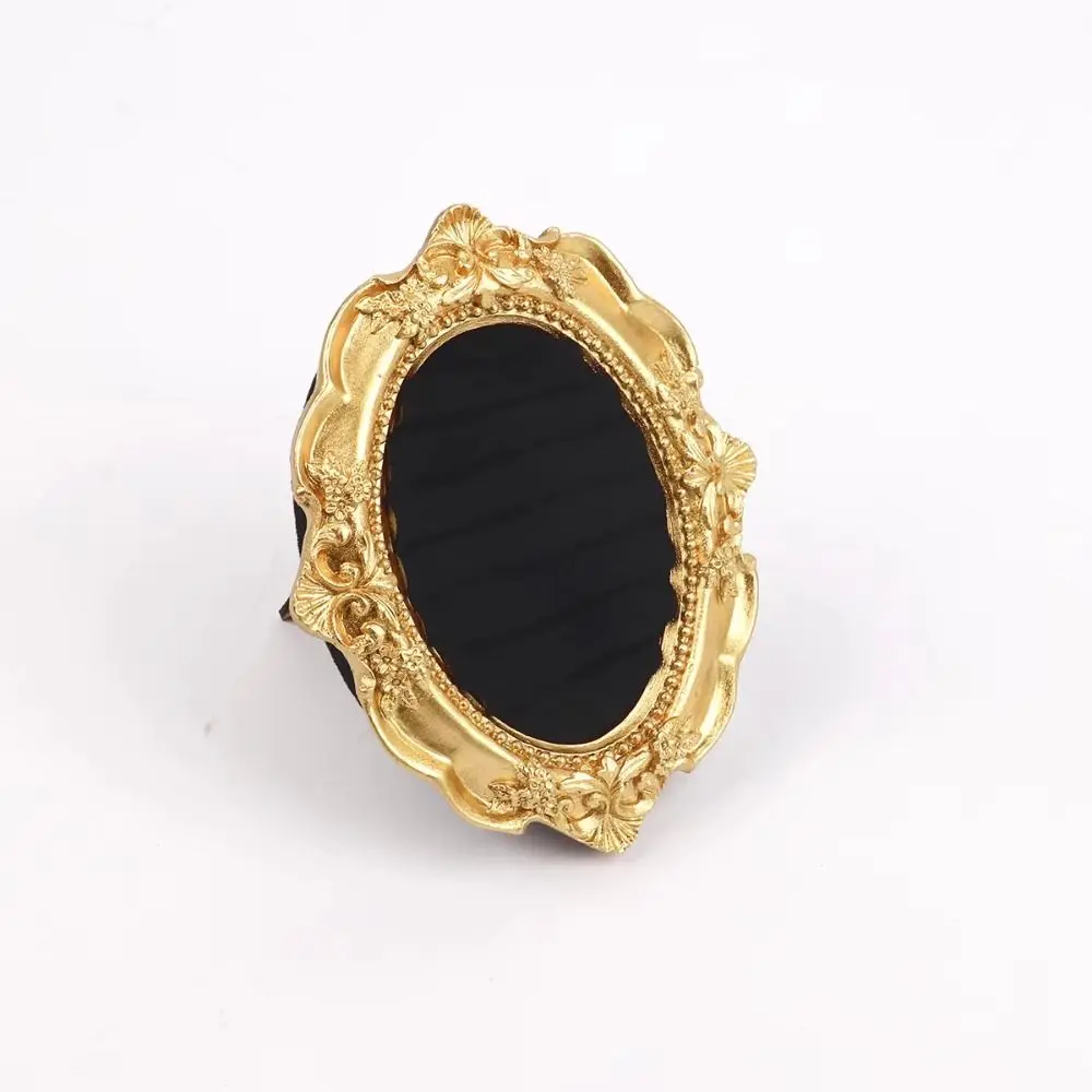 European-style Jewelry Display Rack Photo Frame Small Size Ring Display Stand Vintage Earring Tray Jewelry Storage Tray