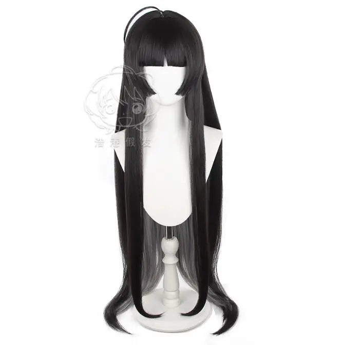 

Virtuosa Cosplay Wig Fiber synthetic wig Game Arknights Cosplay taro purple braid long hair
