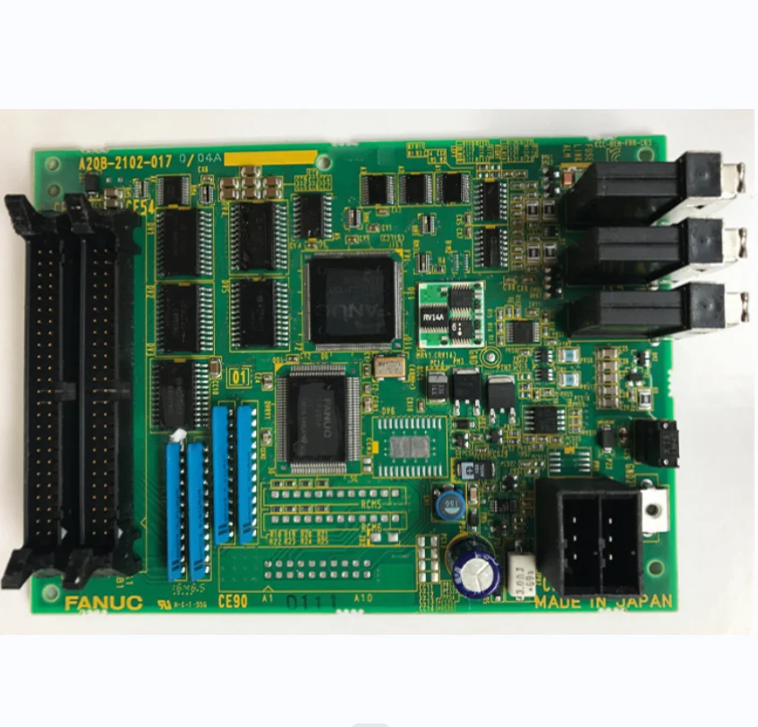 A20B-2102-0170 refurbished  Fanuc I/O Module IO Board test ok