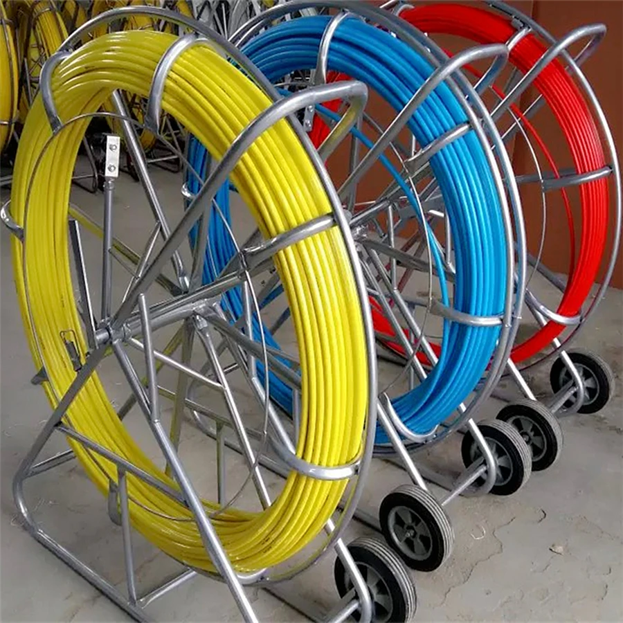 14mm 300m Fiberglass Duct Rodder, Cable Pulling Rodding Cane for Conduit