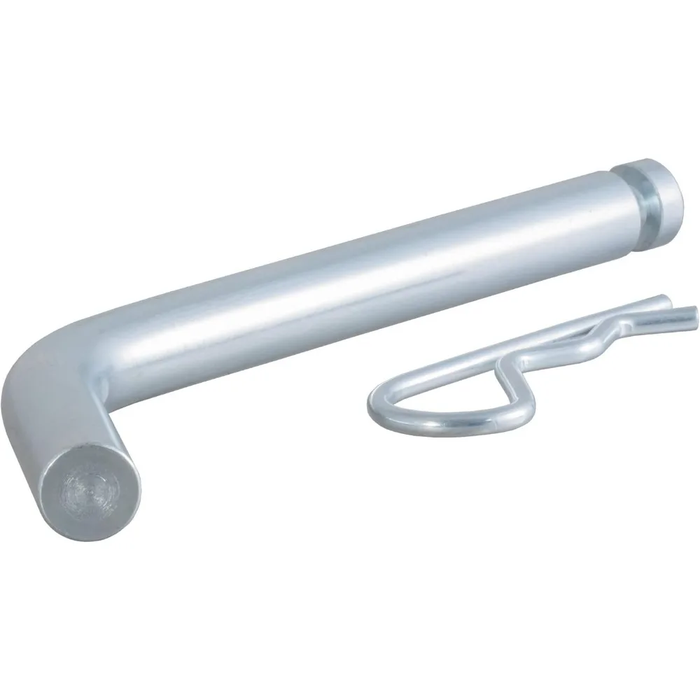 

Штифт и зажим для сцепного устройства прицепа для тяжелых условий эксплуатации, диаметр 5/8 дюйма, подходит для приемника 2-1/2 или 3 дюйма для надежного буксировки