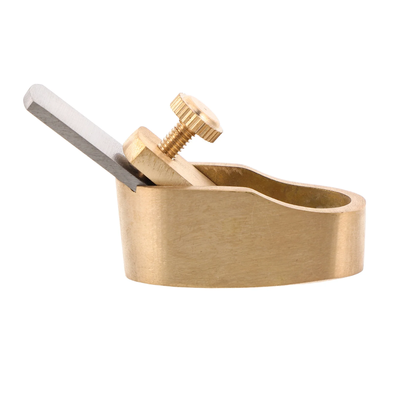 

Violin Maker Instrument Part Micro Bronze Thumb Planers Tool Hand Manual Woodworking Planes Parts Metal Brass