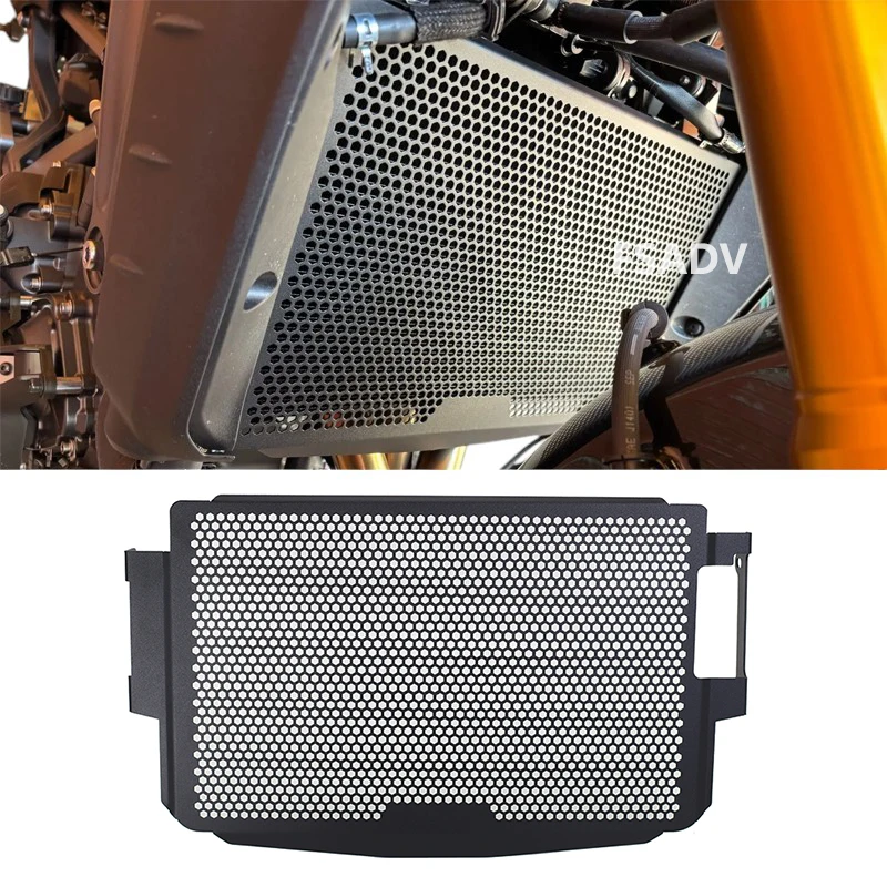 

MT09 Accessories Motorcycle Radiator Grille Guard Cover Water Tank Grille Guard Protection For MT09 MT-09 SP 2024 2025