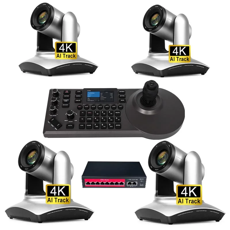 Lxy 4K 4-Camera Ptz…