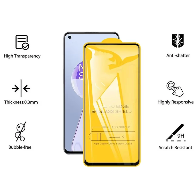 5 шт. 9D закаленное стекло для Samsung A14 A13A 15 A16 A17 A02 A70 A03 A04 A06 A07 A05 A20 A12 A11 A24 4g Защитная пленка экрана с полным Фото №2