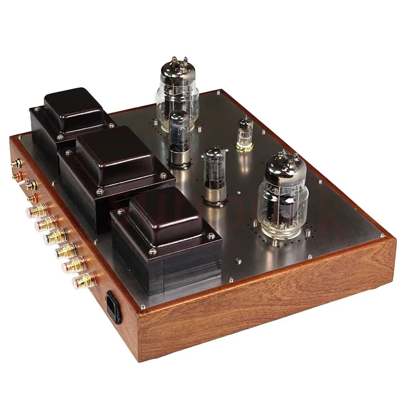 Sunbuck 6N3+6P9P pushes 6C33 Electronic Tube Amplifier 15W * 2 HIFI Single Ended Class A  Amplifier Audio