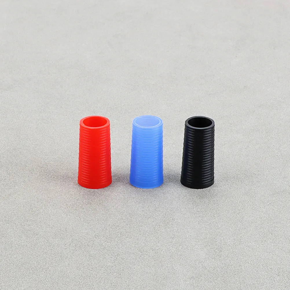 

3pcs Saxophone Sleeve Soft Silicone Covers Tenor Alto Accessories Seal Rings Lightweight Alto Sax Neck Sleeve Practical