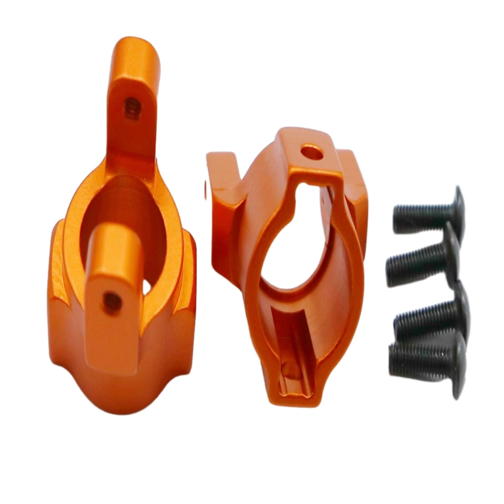 RCGOFOLLOW 1/10 Aluminum Alloy Heavy Weights C Hubs RC Upgrade Part Caster Blocks For 94180 RC Car Part RC Car Accessories