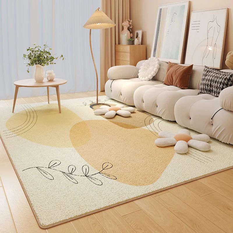 Area Rugs Nordic Style Living Room Carpet Bedroom Bedside Rug Heterogonal Carpets Sofa Coffee Table Floor Mat Entryway Doormat