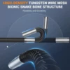 6mm720도 모든 방향 조향 산업용 내시경 자동차 파이프 검사 하수구 카메라 내시경 5인치 HD 화면 4