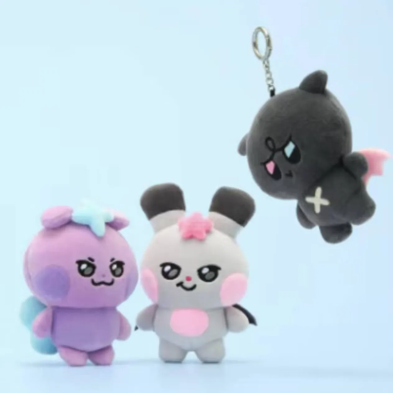 

ATEEZ New Aniteez Kawaii Stuffed Animals Plushies Toy Korean Room Decor Kids Fans Gifts