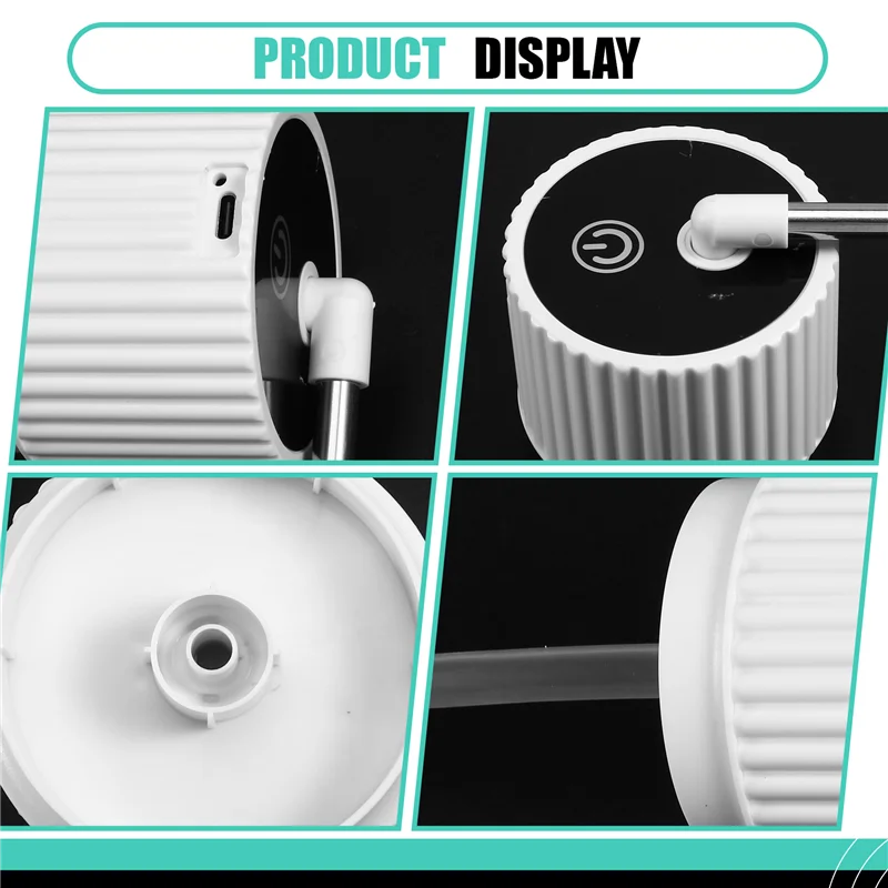 

AT28-Wireless Water Dispenser Electric Pumpelectric Pump Automatic Water Bottle Pump White