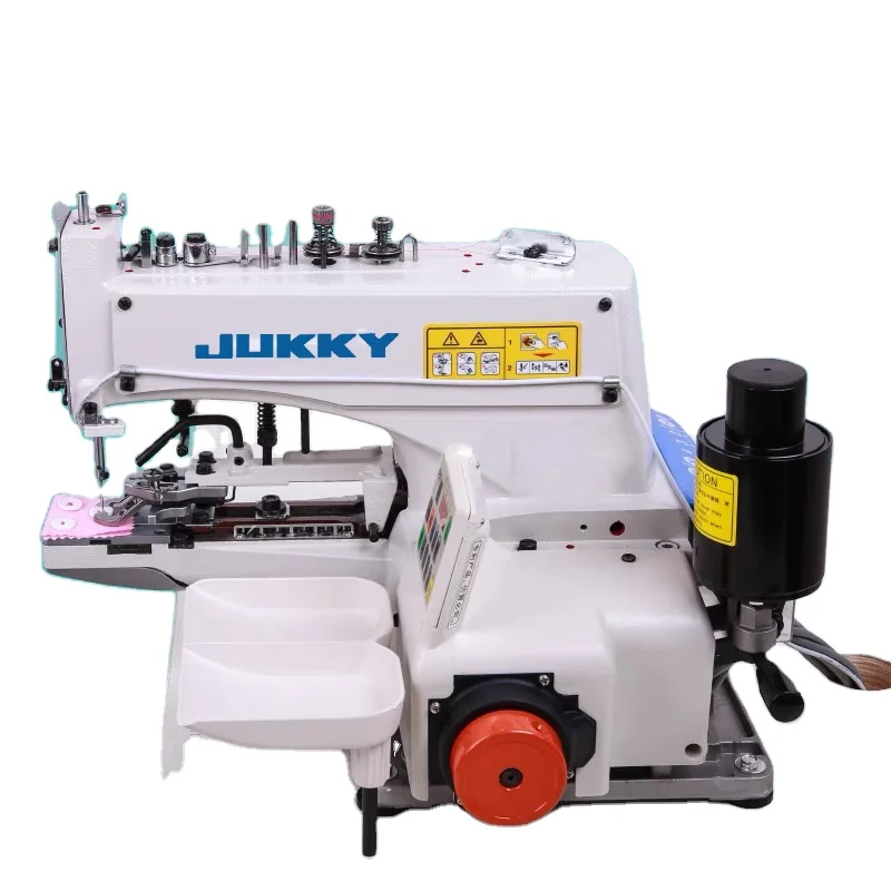 Japan JUKKY 373 Button Attach Sewing Machine Button Attaching Machine Button Sewing Machine  For Shirt