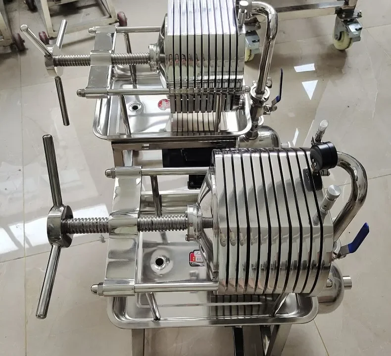 Plate and frame filter Water filter Edible oil press Refiner