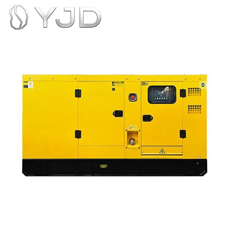 250KVA 60HZ Silent Diesel Generator Three Phase 440V Low Fuel Consumption 1800RPM 4 Cylinder for Oil Field