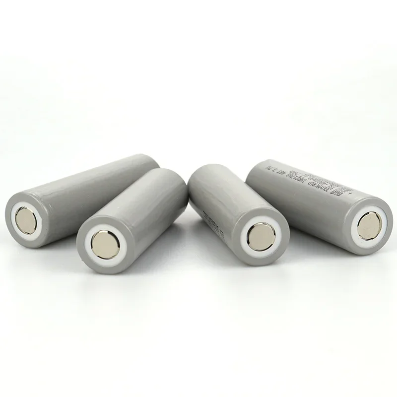 1-10pcs High Quality  21700 Battery 3.7V 4800mAh  Rechargeable Li-ion Batteries 10C Rate Discharge INR21700 Cells