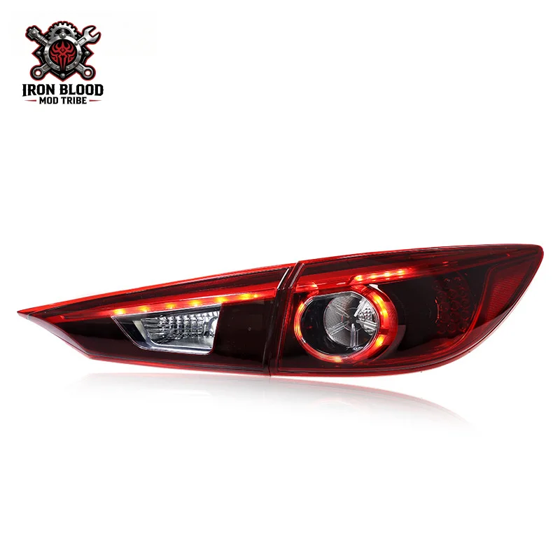

Suitable for 2014-2019 Mazda Axela Tail Assembly Modified Japanese Version LED Driving Warning Light