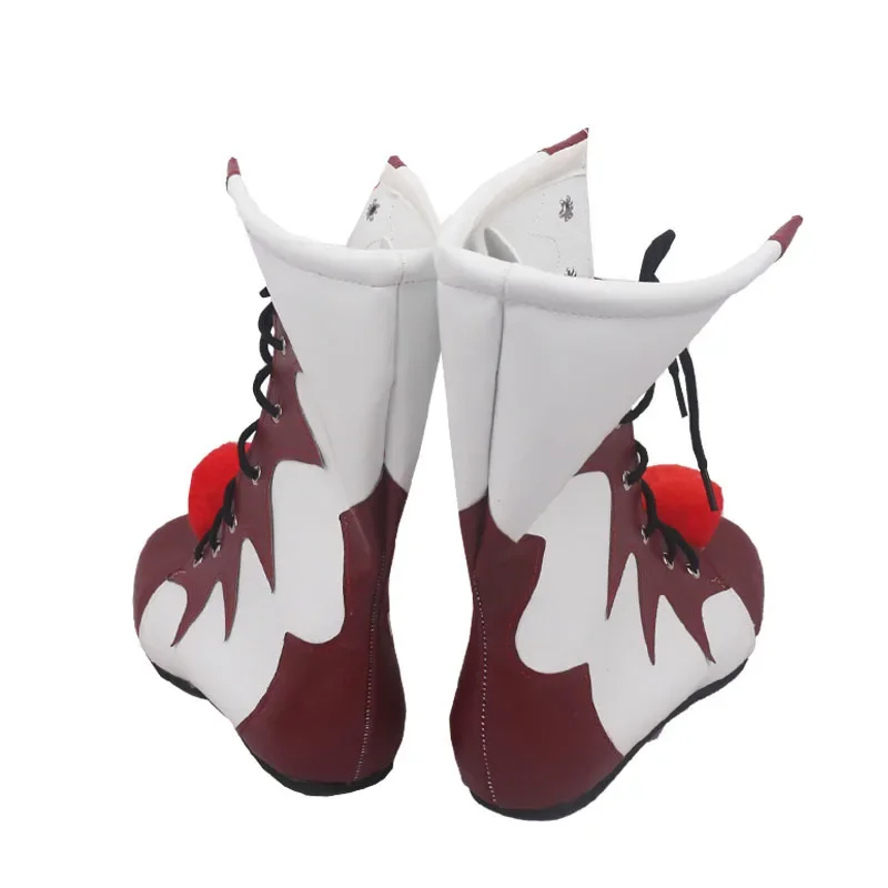 Zapatos Pennywise de It de Stephen King para hombres, máscara, botas de payaso aterrador, accesorios personalizados de disfraces de Halloween y Navidad