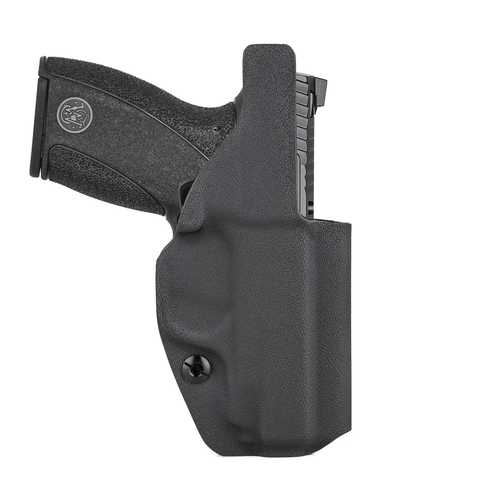 IWB Kydex-pistoolholster voor 380 Smith & Wesson S&W Bodyguard 2.0 in de tailleband Bijlage verborgen draagpistoolriemclips