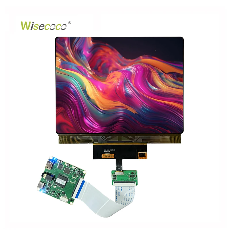 8 Inch Flexible Amoled Display Screen 5.5/6/7.8/8/13.3/17 Inch Ultra Thin AMOLED Module with Touch