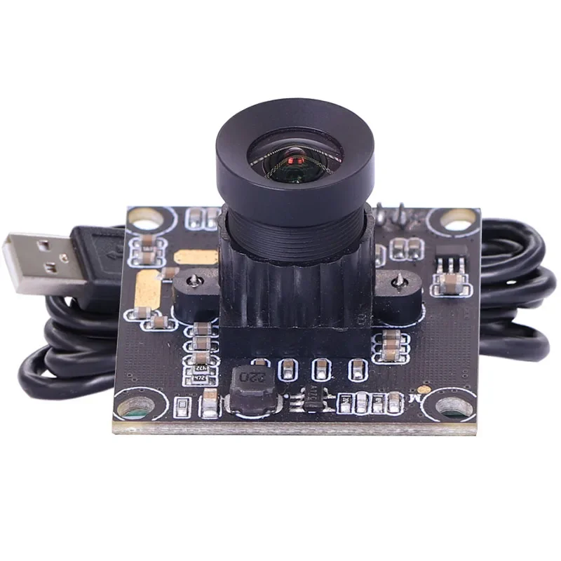 New 32mm 1080P AR0230 USB Android H.264 Industrial Camera Module Distortionless 95° Mini PCBA with No Delay for Android Devices