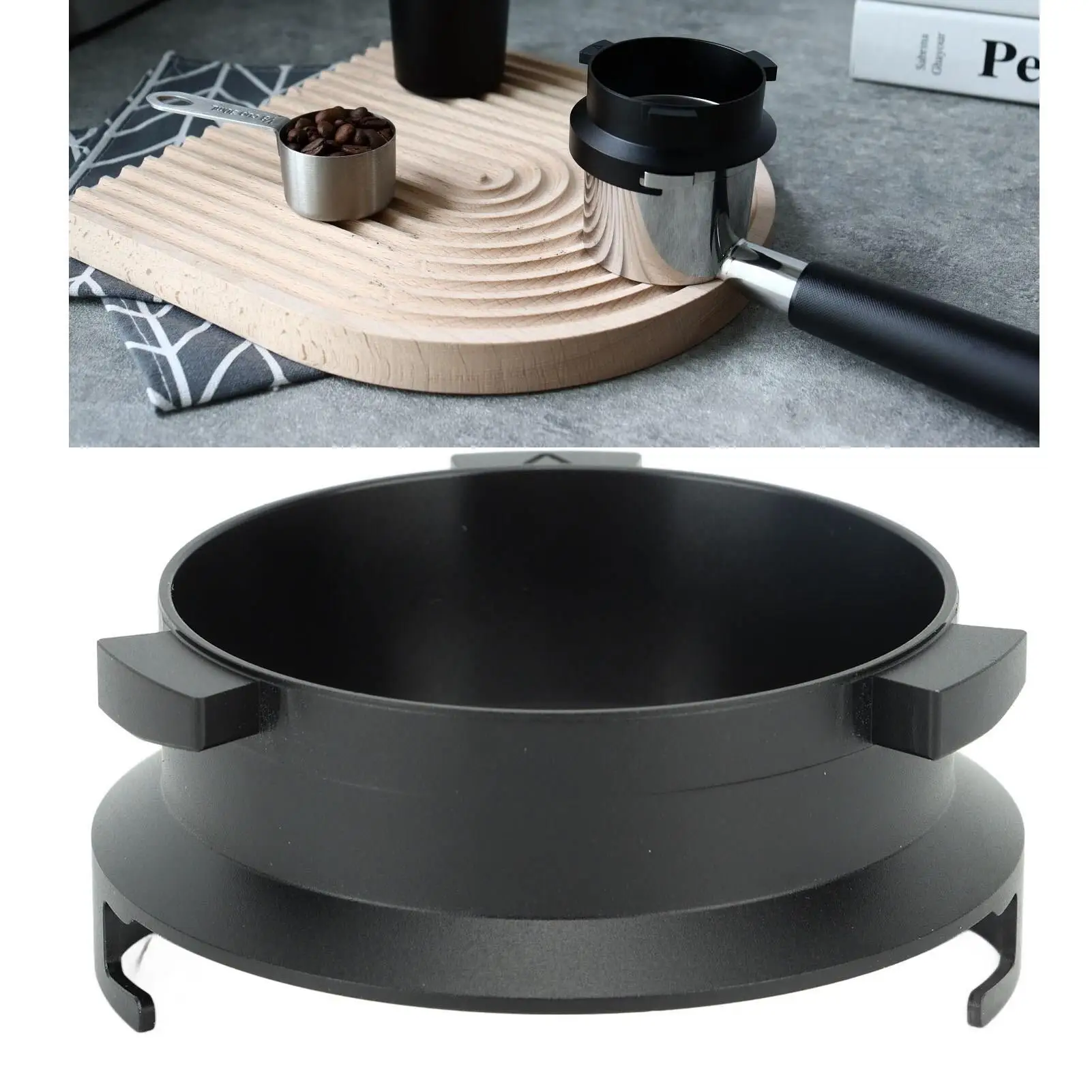 قمع جرعات القهوة من سبائك الألومنيوم مقاس 51 مم لآلات الإسبريسو من سلسلة 9 335 لـ 9 155 لـ 9 355 لـ 9 665