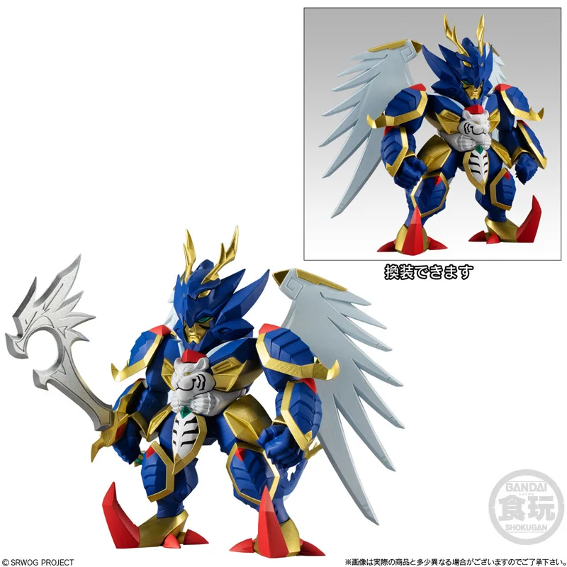 [In Voorraad] Bandai Super Robot Oorlogen Og Collection010203 Tijger Drakenkoning MK-III Astranagante Anime Mini Afgewerkte Goederen Model Speelgoed