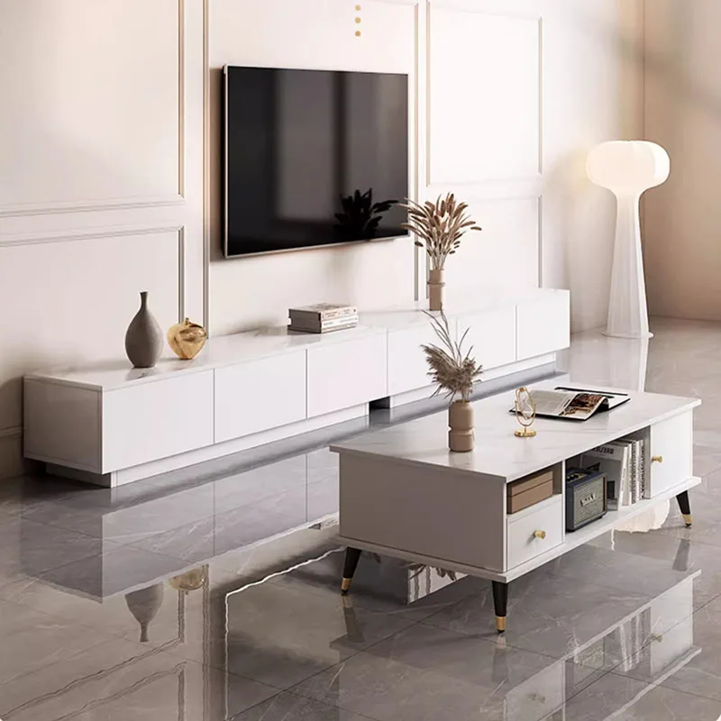 Modern Cabinet Tv Stand Nordic Entertainment Storage Consoles Standing Center Tv Stand Pedestal Mobilya Living Room Furniture