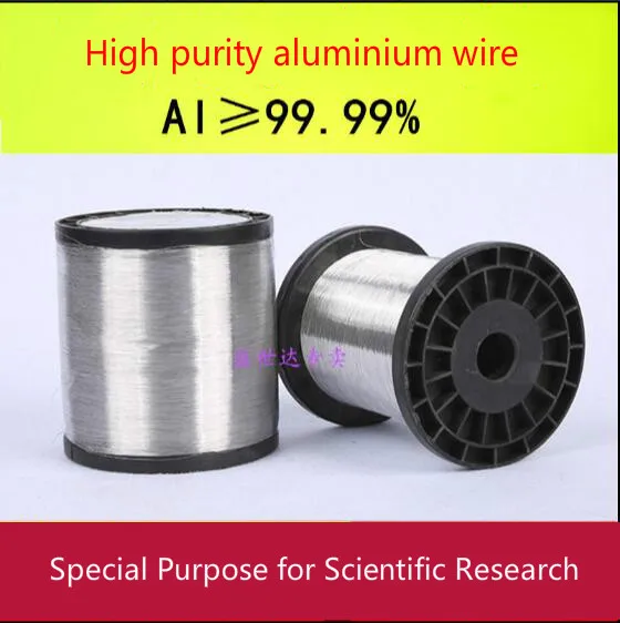 

Aluminum wire, high purity aluminum wire. Al 99.999%.