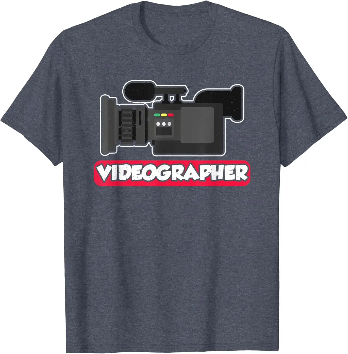 Videographer Film Editing Video Editor Movie T-Shirt