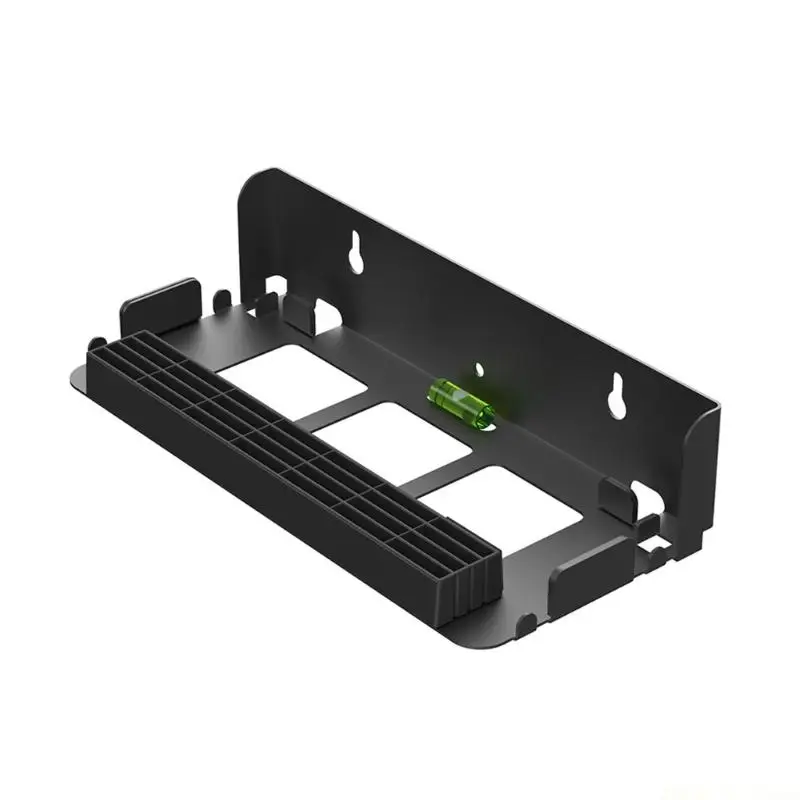 M5TD Multifunctional Game Console Wall Mounting for NS 2 Space-Saving Console Storage Near/Behind TVs
