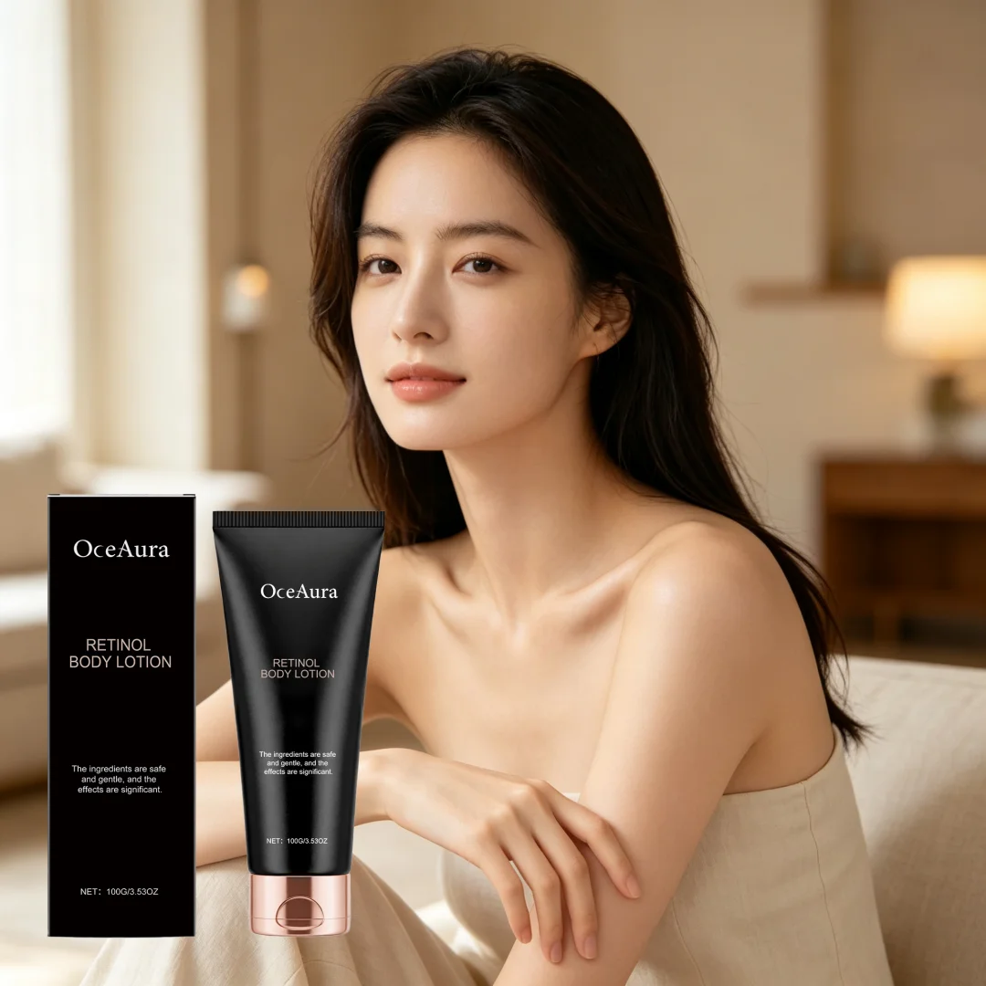 Retinol Body Lotion Increase Elasticity Prevent Dryness Hydrating Brightening Smoothing Firming Softening Moisturizer Body Cream