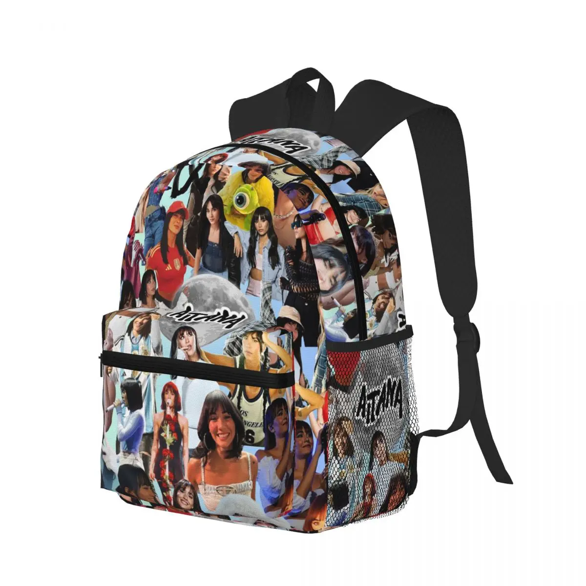 

Красота Айтана, испанский певец, студенческий рюкзак, школьная сумка, походный дорожный рюкзак для мужчин и женщин, сумки на плечо