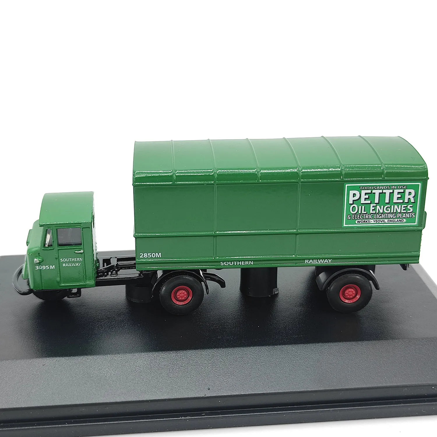 Diecast OXFORD 1/76 Schaal Rail Vracht Insect Groene Legering Model Auto Collectible Toy Gift Souvenir Display Ornament