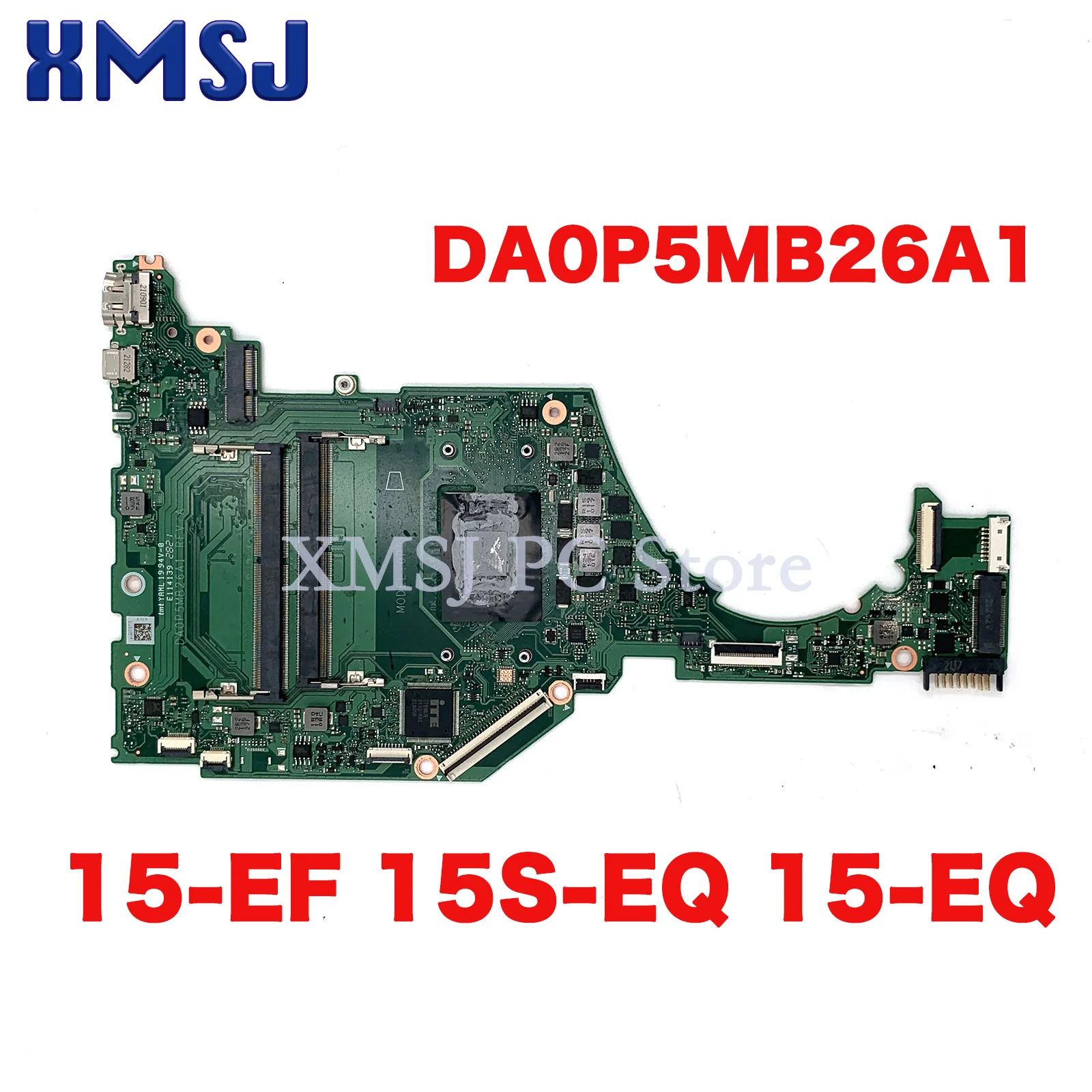 

For HP 15-EF 15S-EQ 15-EQ Laptop Motherboard DA0P5MB26A1 YM3020C R3-3020U 100% Working