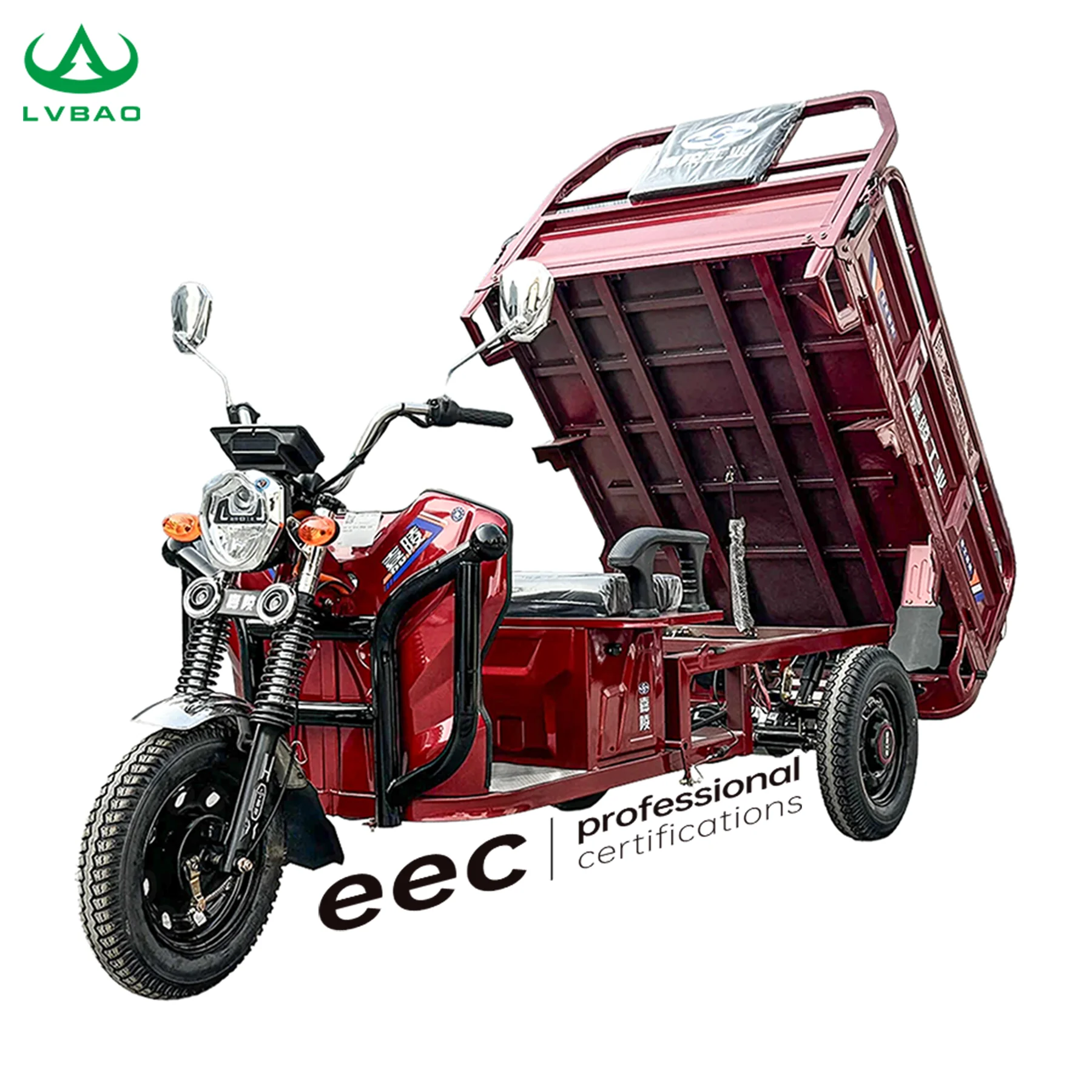 

Cargo Tricycle Electric Trike Three Wheeler 3 Wheel Bike with 1000W Motor with 32ah Lithium battery