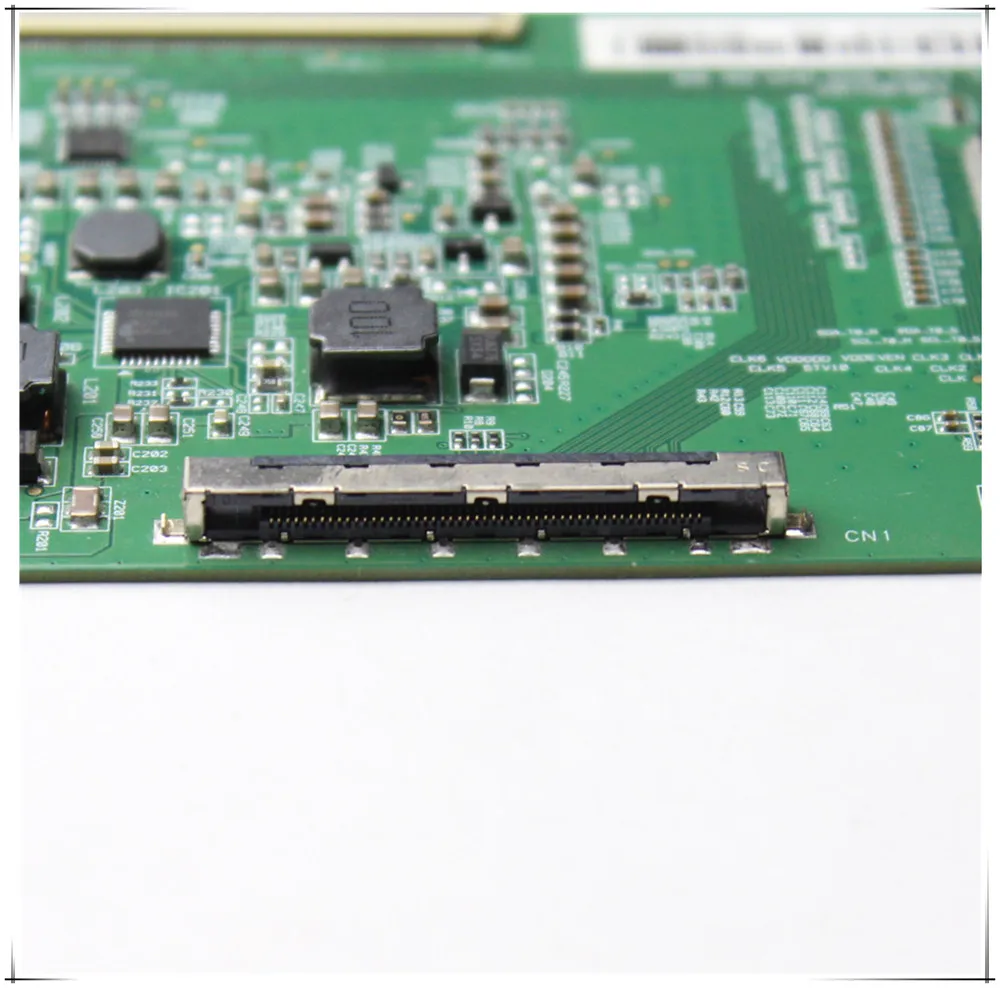 T-con مجلس HV490QUB-N8A BB 49UHD غوا usat TCON 20160403 للتلفزيون المهنية اختبار توقيت لوحة التحكم شحن مجاني