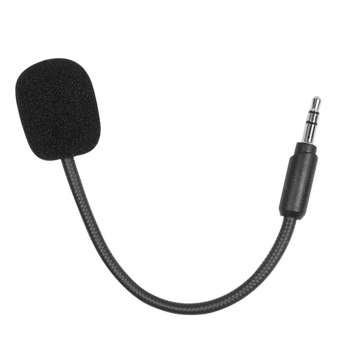 ABGQ Replacement 3.5mm Microphone Stereo Studio for Logitech G233 G433 E-Sports Game Headset Gaming Headphones Mic