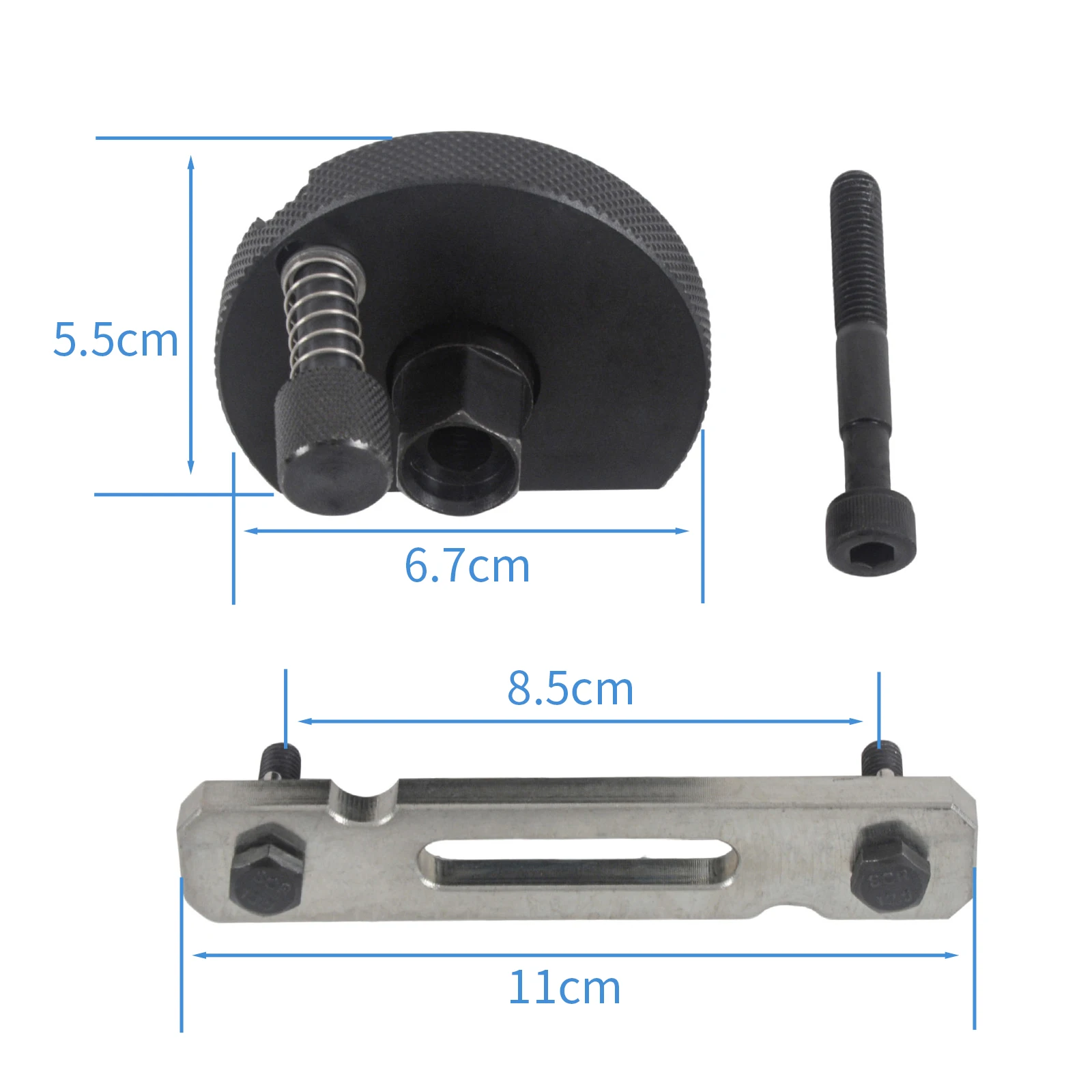 Motorcycle Tools Camshaft Engine Belt Roller Timing Tool Fit For Diavel 821 to 1200cc 2010-2021 For Streetfighter 848 & 1098