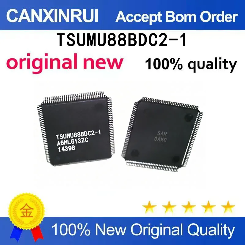 (5pcs-100pcs）TSUMU88BDC-2-1 QFP128 brand new original