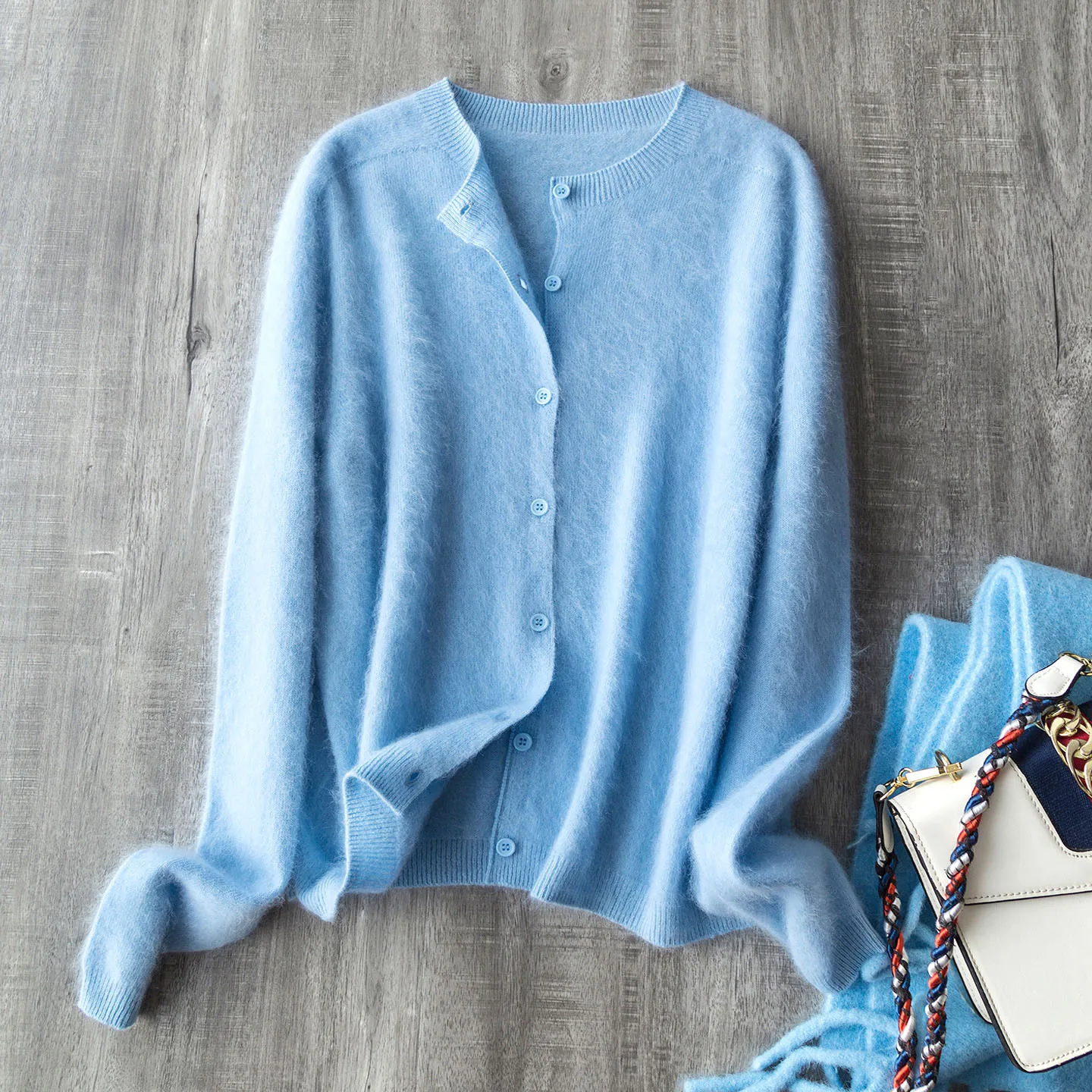 Autumn Wool Blending Women Swe - Wool Blend Coat ulasan dan harga