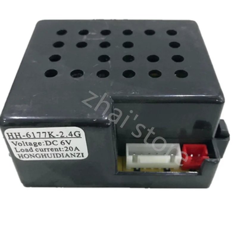 Regolatore elettrico 6V del lancio dell'escavatore dei bambini del telecomando HH6611Y della carrozzina HH6611Y HH6611K-2.4G