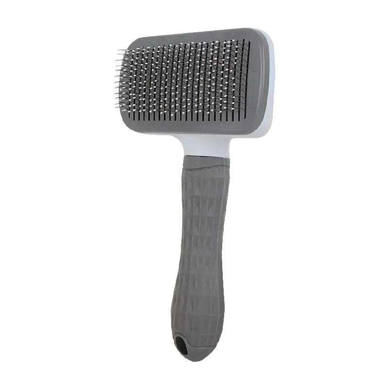 Pet Dog Brush Cat Comb Self Cleaning Pet Hair Remover Brush For Dogs Cats Grooming Tools Pets Dematting Comb Dogs Accessories