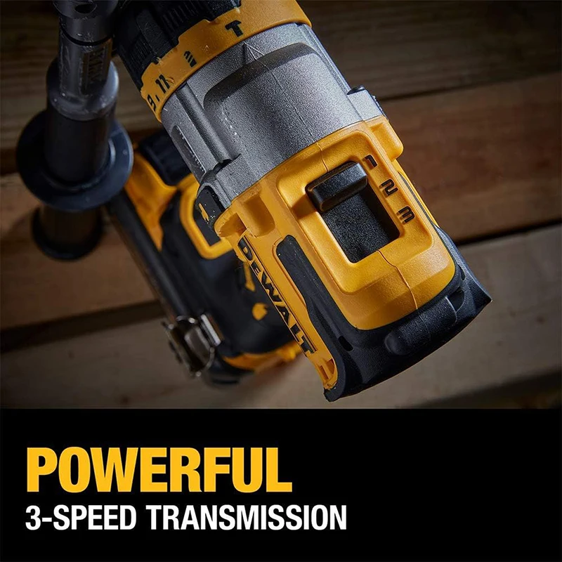 Imagem -05 - Dewalt-furadeira e Driver Elétricos sem Fio Ferramenta Elétrica Flexível Pacote Combinado sem Fio Conjuntos de Baterias 12 ah 20v Dcd999 Dcbp034