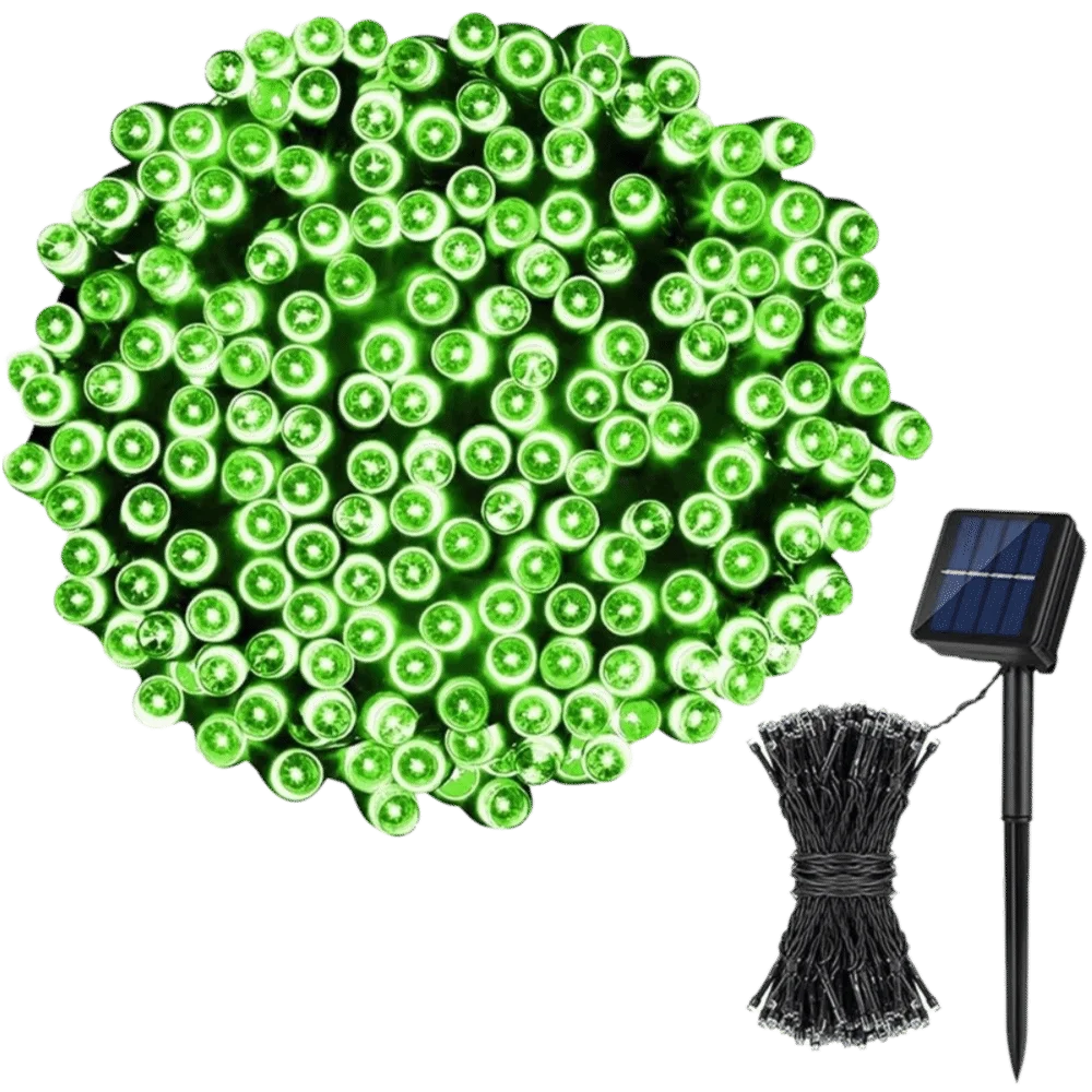 

Солнечный садовый светильник 22 м/200 светодиодов, водонепроницаемый, 8 режимов освещения, светодиодная гирлянда на солнечных батареях, разноцветные уличные гирлянды на солнечной энергии