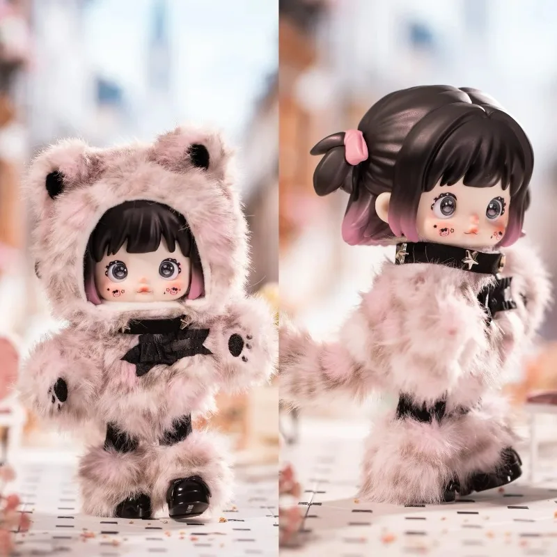 

New Nommi Forest Kingdom Series BJD Blind Box Collectible Bjd Mystery Box Dolls Kawaii Action Anime Figure Toys Trendy Girl Gift